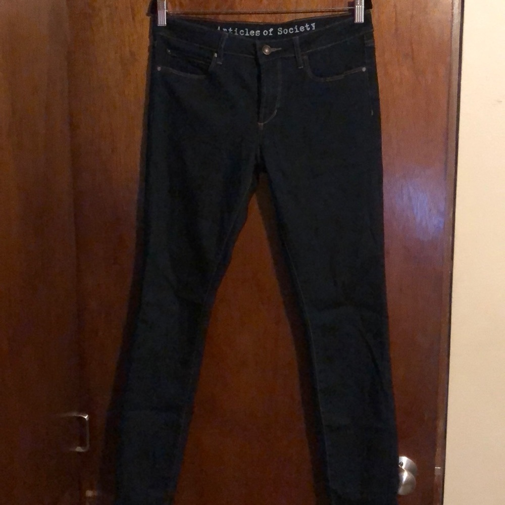 Articles of Society ‘Mya’ Skinny Jeans, 30